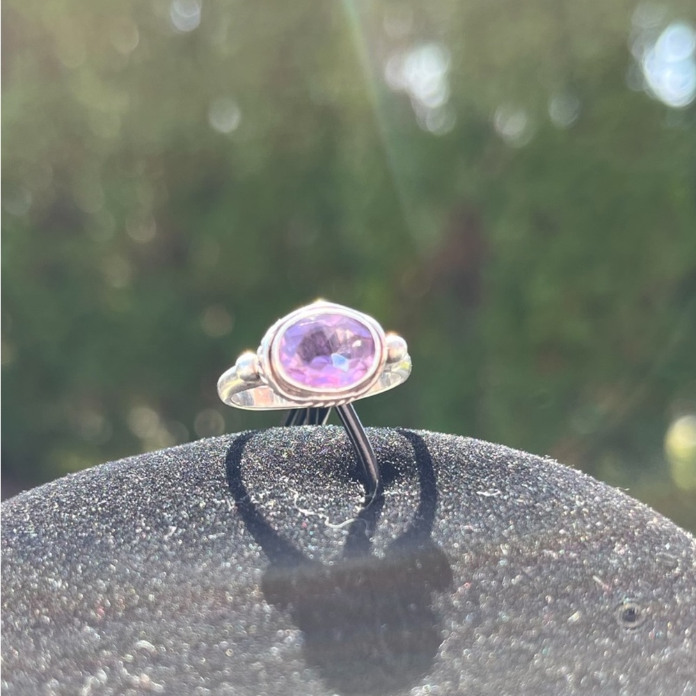 🤯WOW🤯 Gorgeous Amethyst Ring - Picture 15 of 16